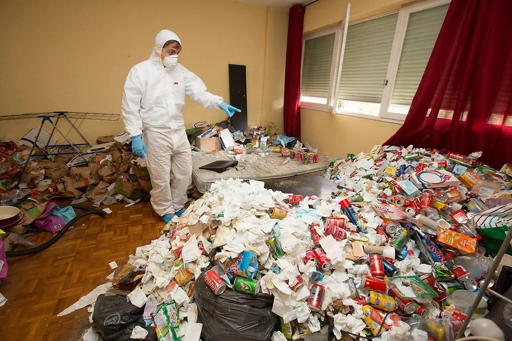 Désinfection et assainissement de logement à Tasque