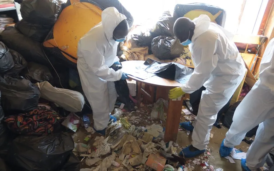 Désinfection et assainissement de logement à Avène